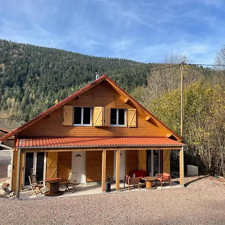 Chalet Nala La Bresse Buitenkant foto